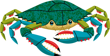 Краб svg