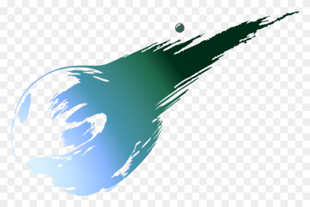 Final Fantasy 7 логотип