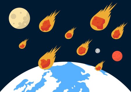 Мультяшные кометы