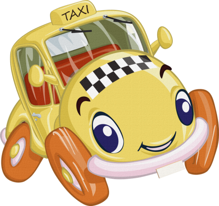Клипарт таксист (47 фото)