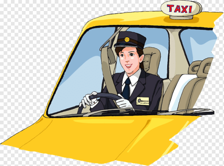 Профессия таксист