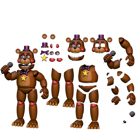 FNAF рокстар Фредди