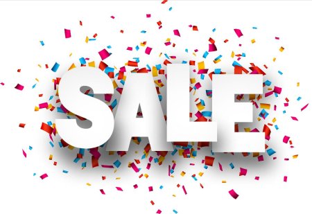 Sale на прозрачном фоне