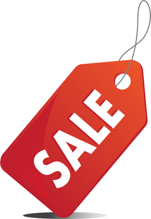 Значок sale