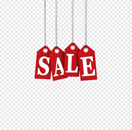 Sale на прозрачном фоне