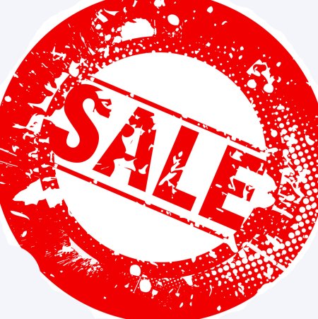 Надпись sale