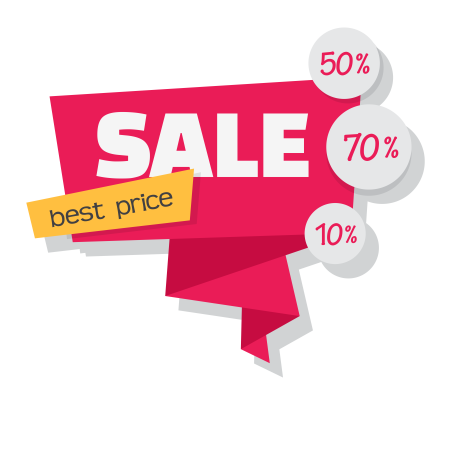 Sale на прозрачном фоне
