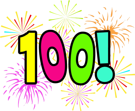 100 Надпись
