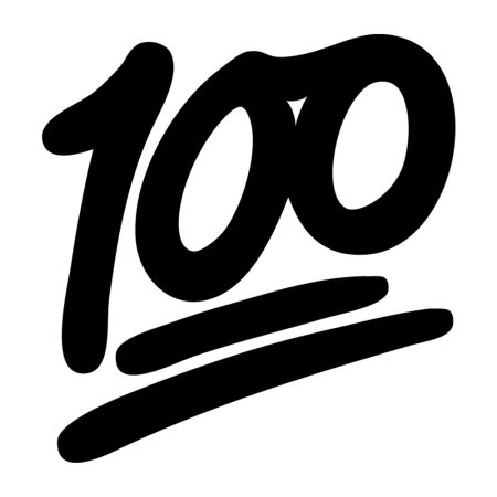 100 Надпись