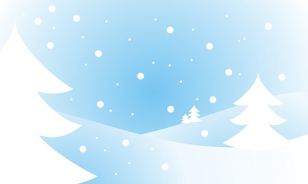 Снег вектор