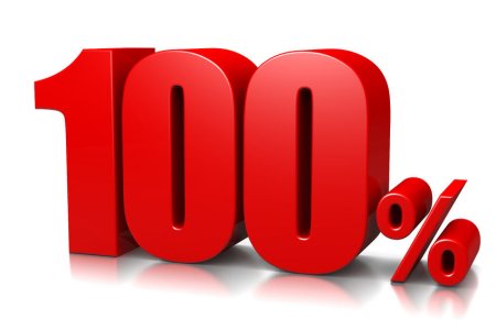 Скидка 100 процентов