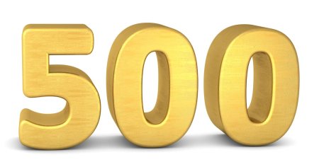 100 На прозрачном фоне