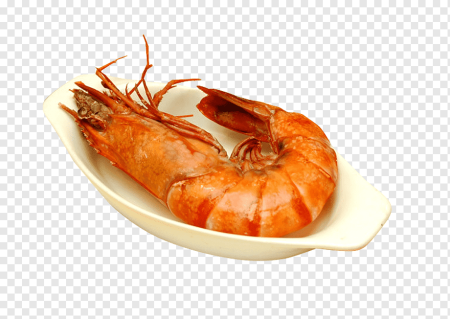 Креветки жареные