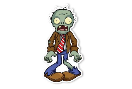 Зомби из PVZ