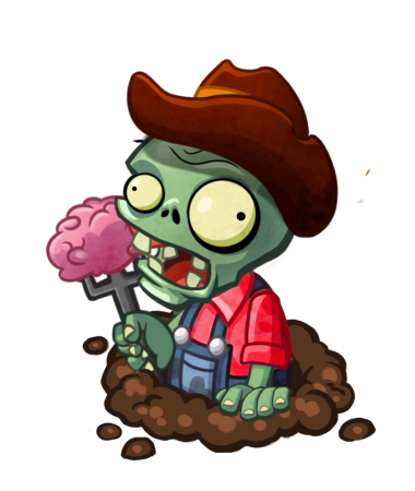 Зомби из Plants vs Zombies