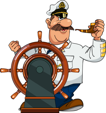 Капитан Врунгель матрос