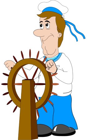 Моряк для детей