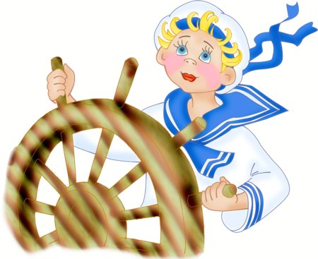 Изображение моряка для детей