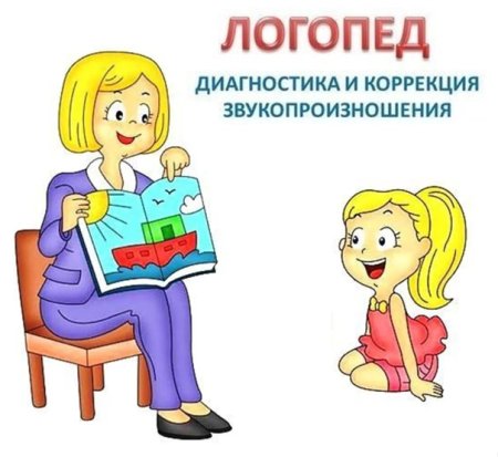 Индивидуальные занятия с логопедом рисунок