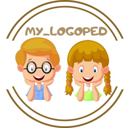 Логопед логотип