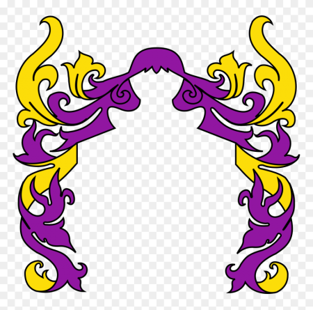 Намёт геральдика