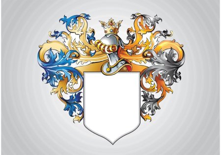 Герб семьи Марченко