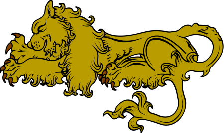 Геральдический Лев