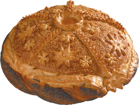 Каравай карандашом