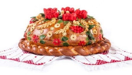 Каравай на прозрачном фоне