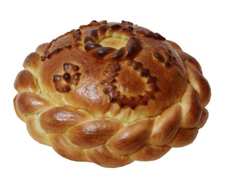 Нарисовать каравай
