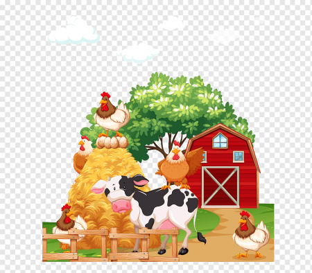 Ферма мультяшная