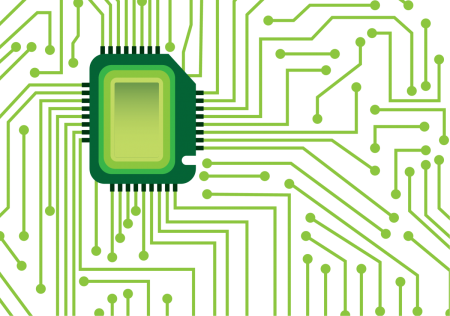 Чип микросхема