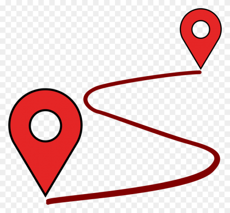 Маршрут без фона