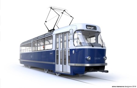 Tatra t3 Coupe