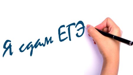 Успешная сдача ЕГЭ