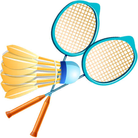 Ракетка для бадминтона