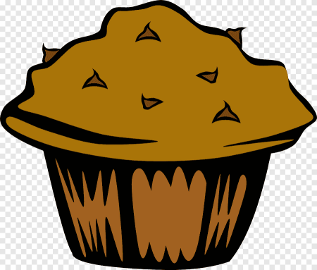 Muffin нарисованный