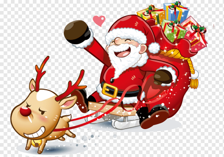 Santa Claus "with a Bell"