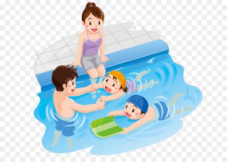 Animated Dirty swimming Pool