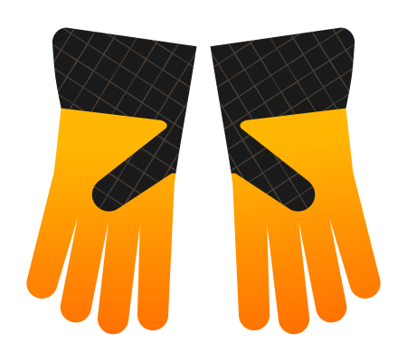 Перчатки вектор