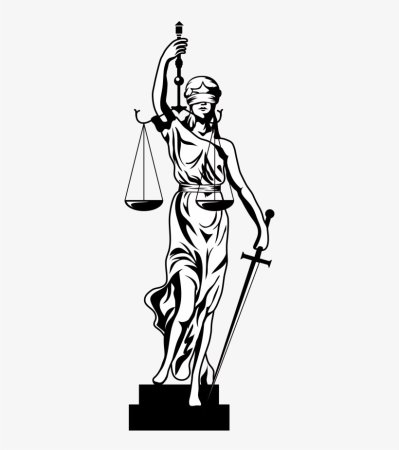 Статуя Богини правосудия Фемиды