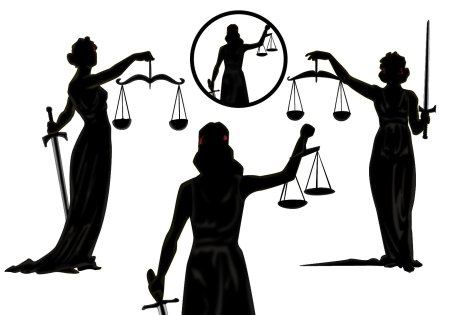 Богиня правосудия Темис (Фемида)
