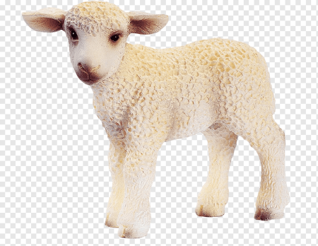 Фигурка Schleich ягнёнок 13285