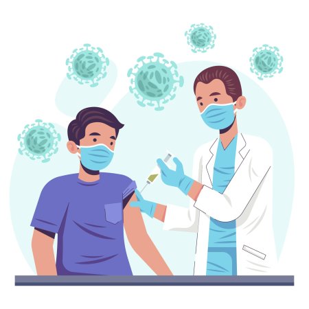 Вакцинация клипарт