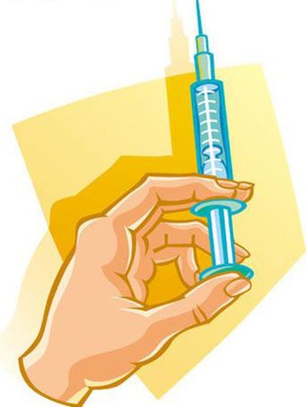Вакцинация иллюстрация