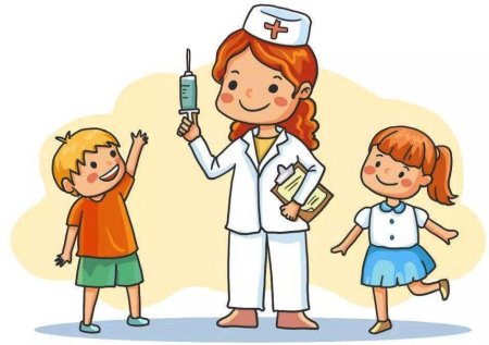 Вакцинация иллюстрация