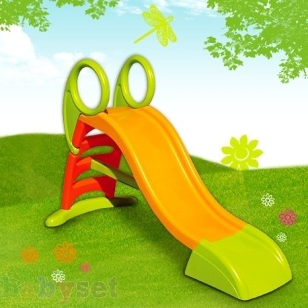 Smoby Dino качель и горка