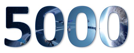 5000 Надпись