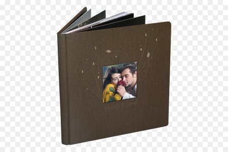 Фотокниги на прозрачном фоне