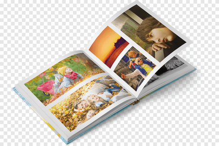 Фон в виде книги